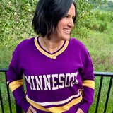Purple Minnesota University Sweater Top - Sweater Love Letters