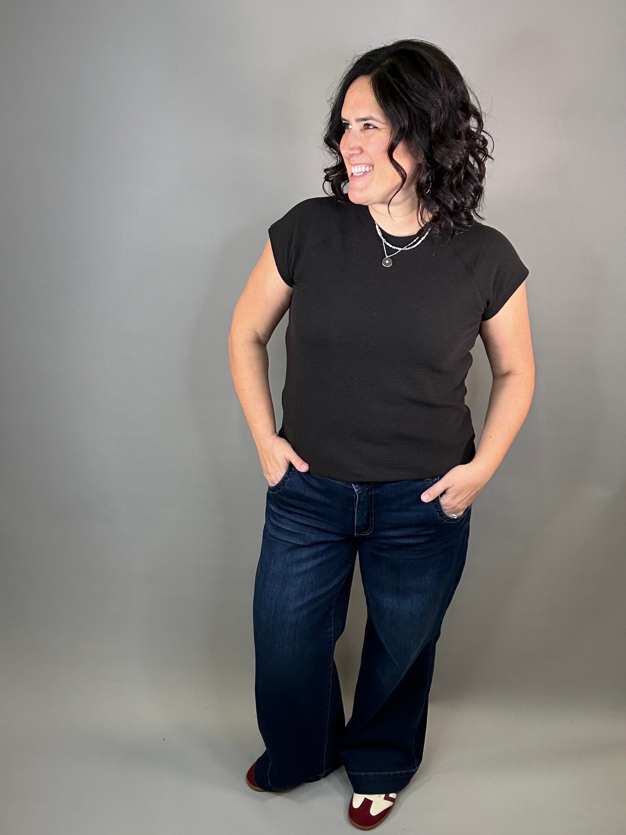 Unequalled Long Meg Jeans Bottoms - Pants KUT FROM THE KLOTH