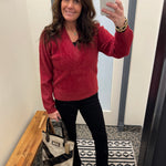 Berry Revel Sweater Top - Sweater KUT FROM THE KLOTH