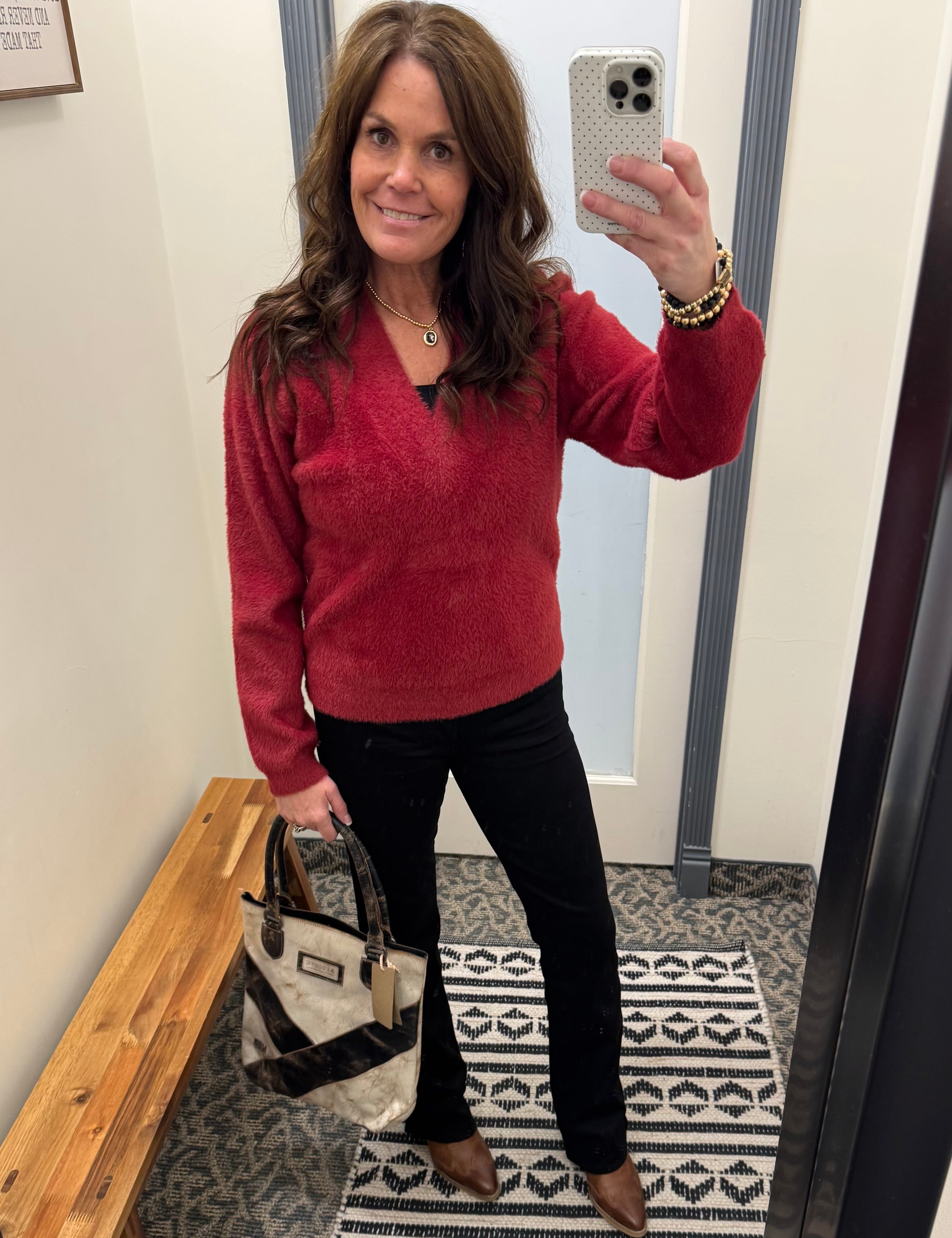 Berry Revel Sweater Top - Sweater KUT FROM THE KLOTH