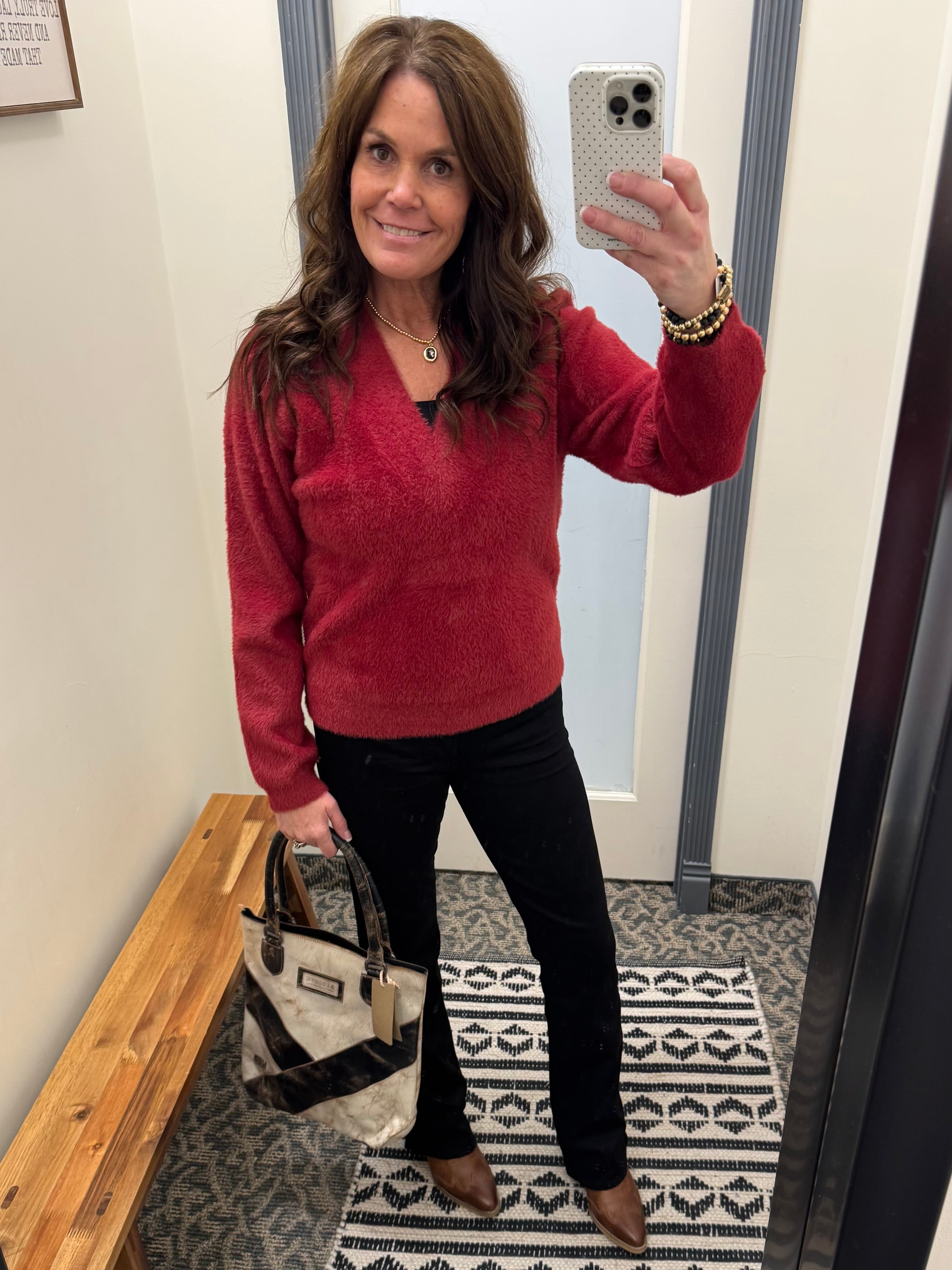 Berry Revel Sweater Top - Sweater KUT FROM THE KLOTH