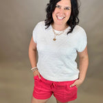 Watermelon Katana Short Bottoms - Shorts KUT FROM THE KLOTH