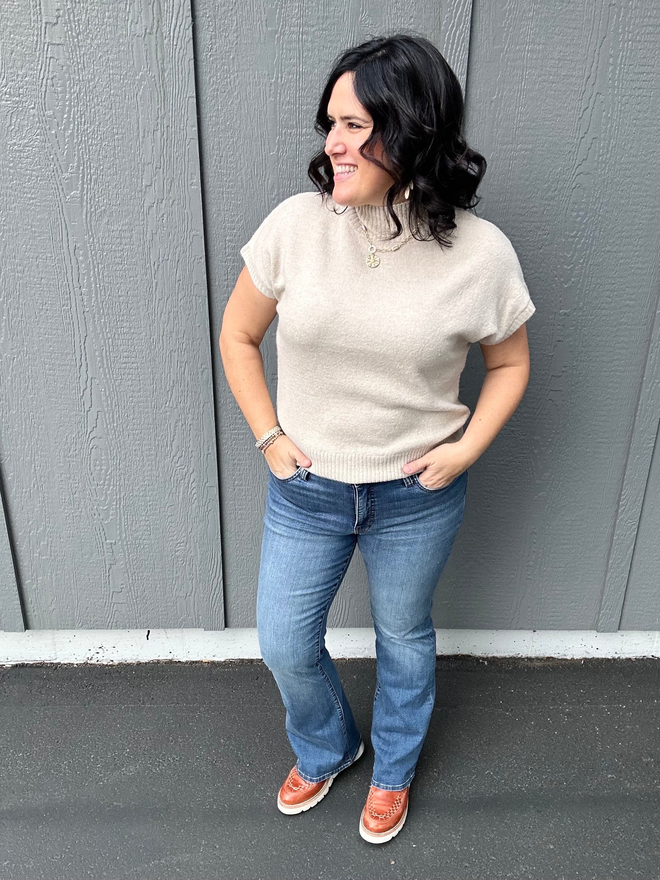 Interactive Natalie Bootcut Jeans Bottoms - Pants KUT FROM THE KLOTH