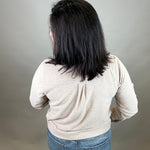 Taupe Heather Faye Jacket Outerwear- Jackets THREAD & SUPPLY