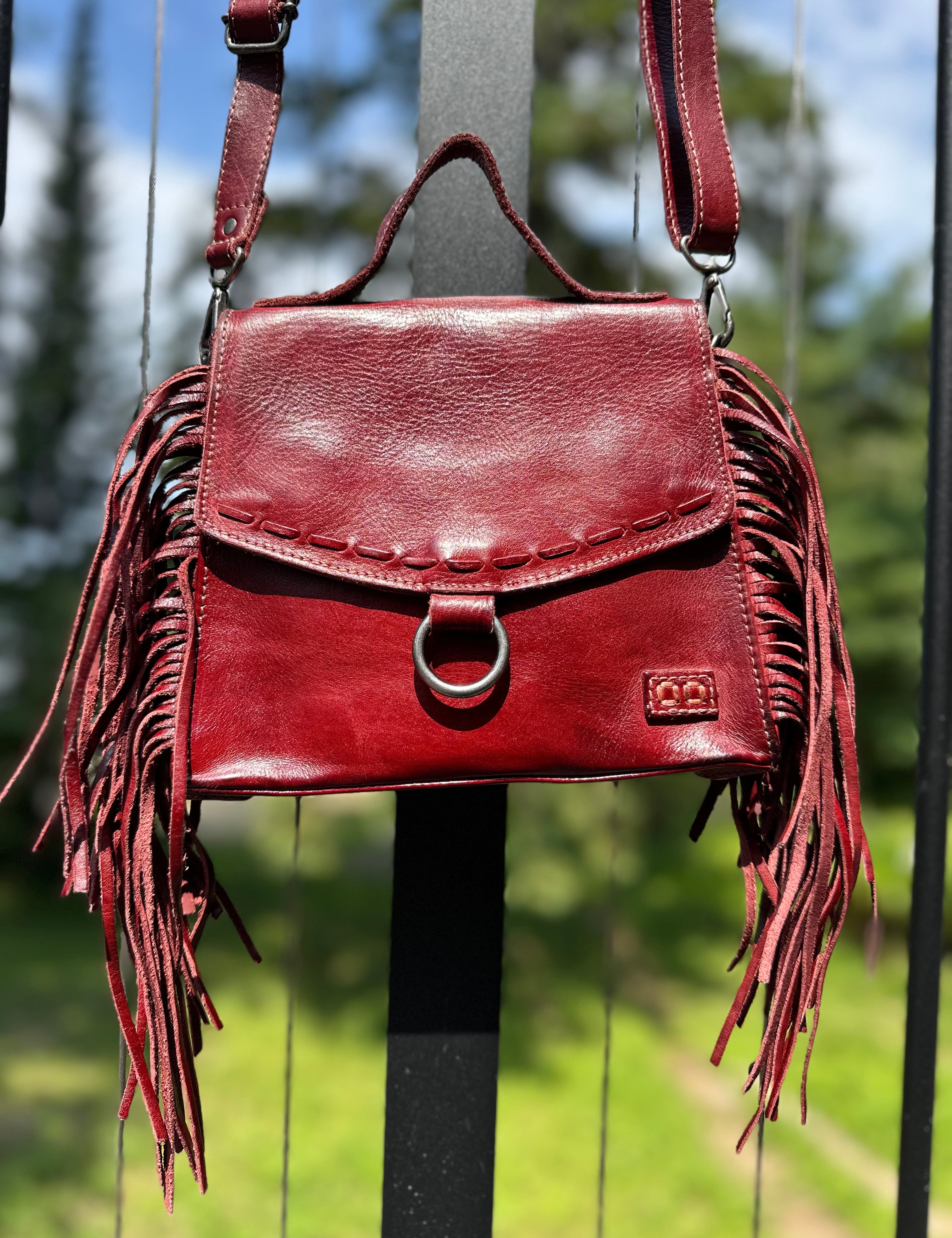 Bed|Stü Cherry Lacquer Hidden Bag Bags- Purses BED STU