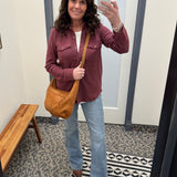 Deep Ruby Cassian Shirt