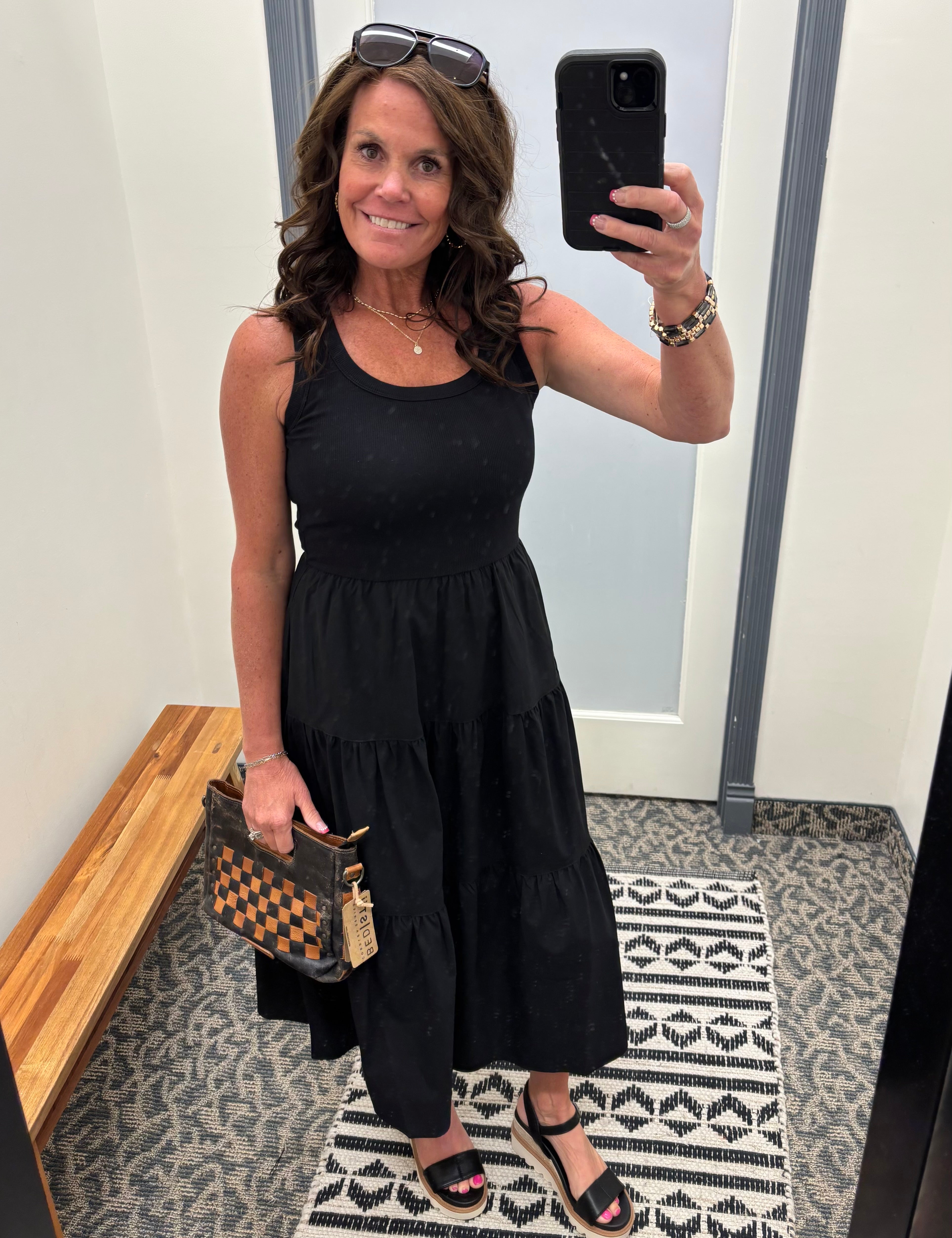 Solenne Black Dress Dresses THREAD & SUPPLY