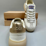 Brooklyn L26 Metallic Gold Platform Sneaker