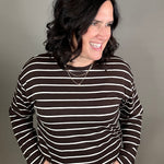 Coffee Off White Nellie Top Top - Tee THREAD & SUPPLY