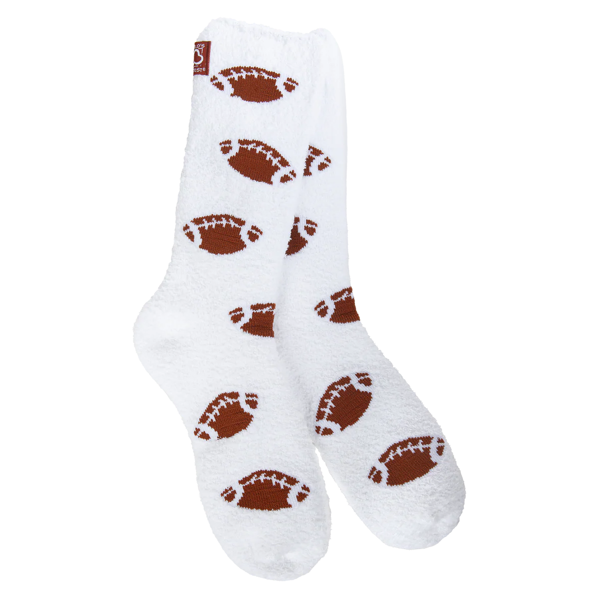 Cozy Crew Football Socks Accessories- Socks CRESCENT SOCK COMPANY