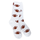 Cozy Crew Football Socks Accessories- Socks CRESCENT SOCK COMPANY