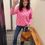 Pink Ho Ho Ho Sweater