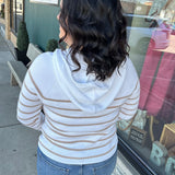 Khaki Ivory Braxton Jacket