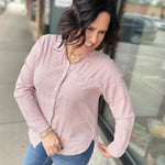Rose Ivory Edison Shirt Tops - Button Ups THREAD & SUPPLY