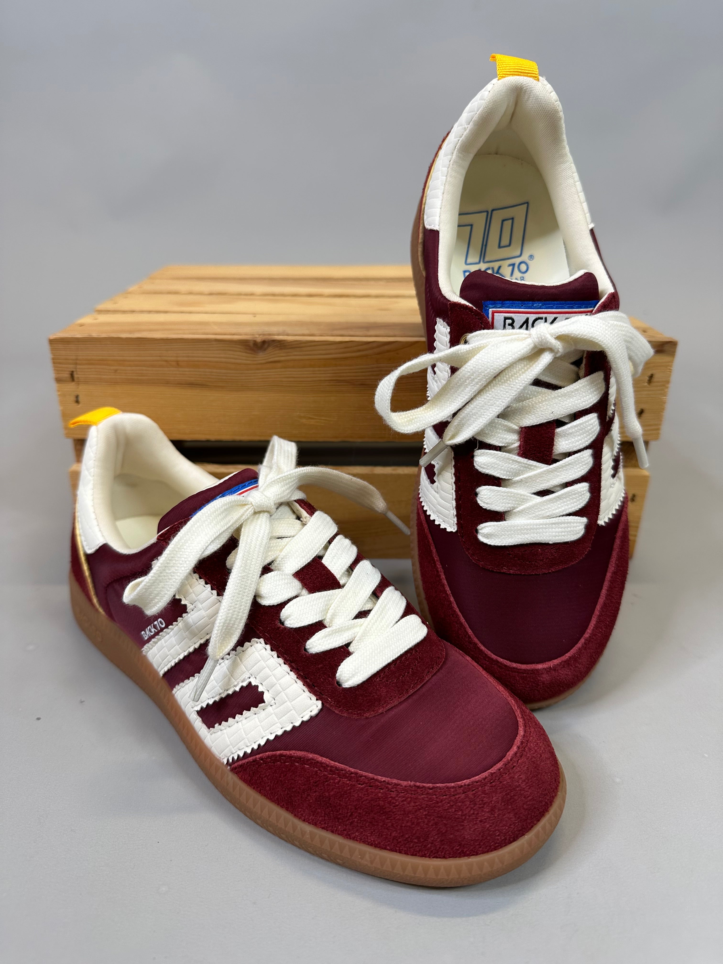 Ghost - Wine Yellow Milk Shoes - Sneaker Back 70