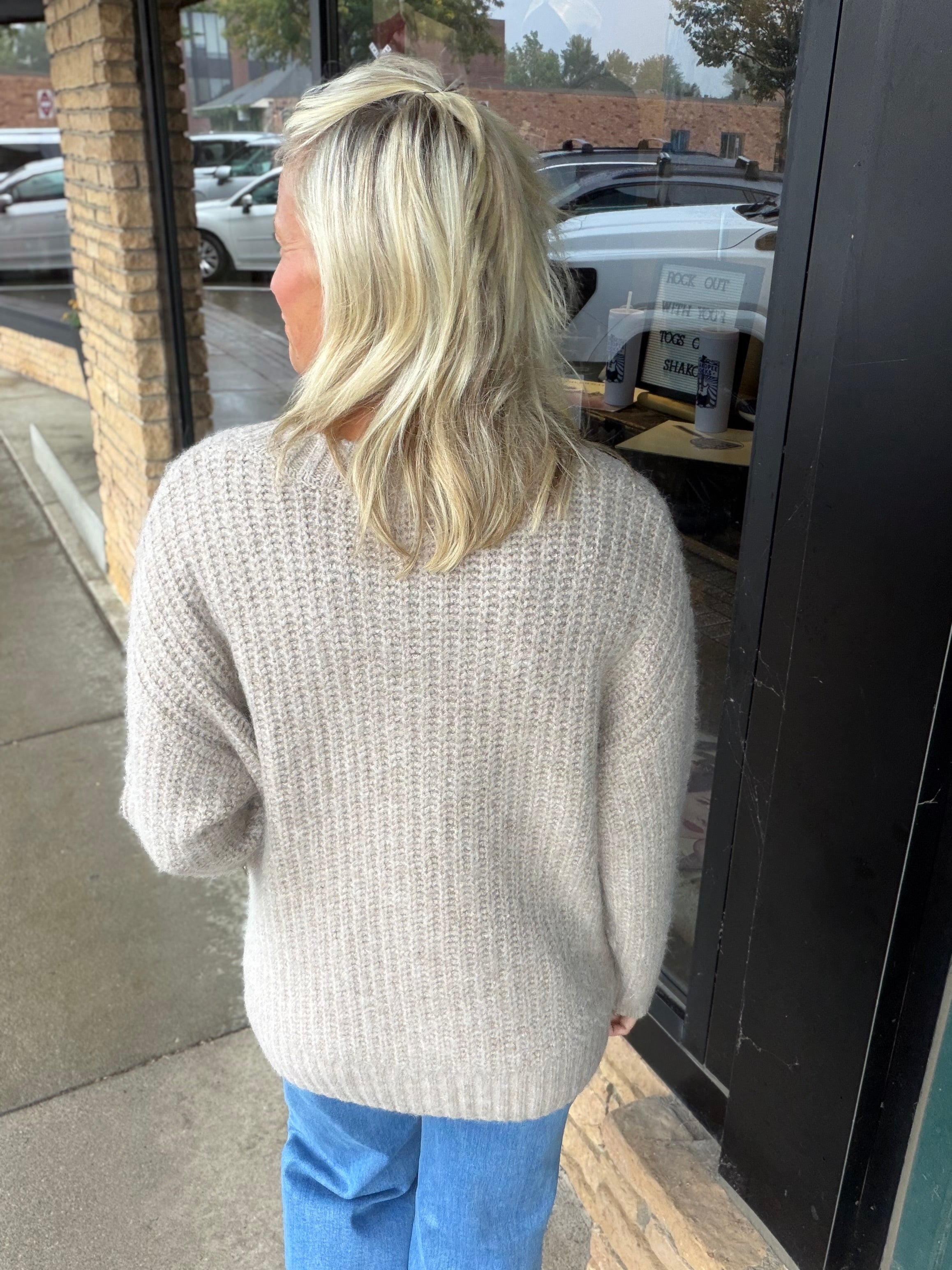 Khaki Whitmore Cardigan Z Supply