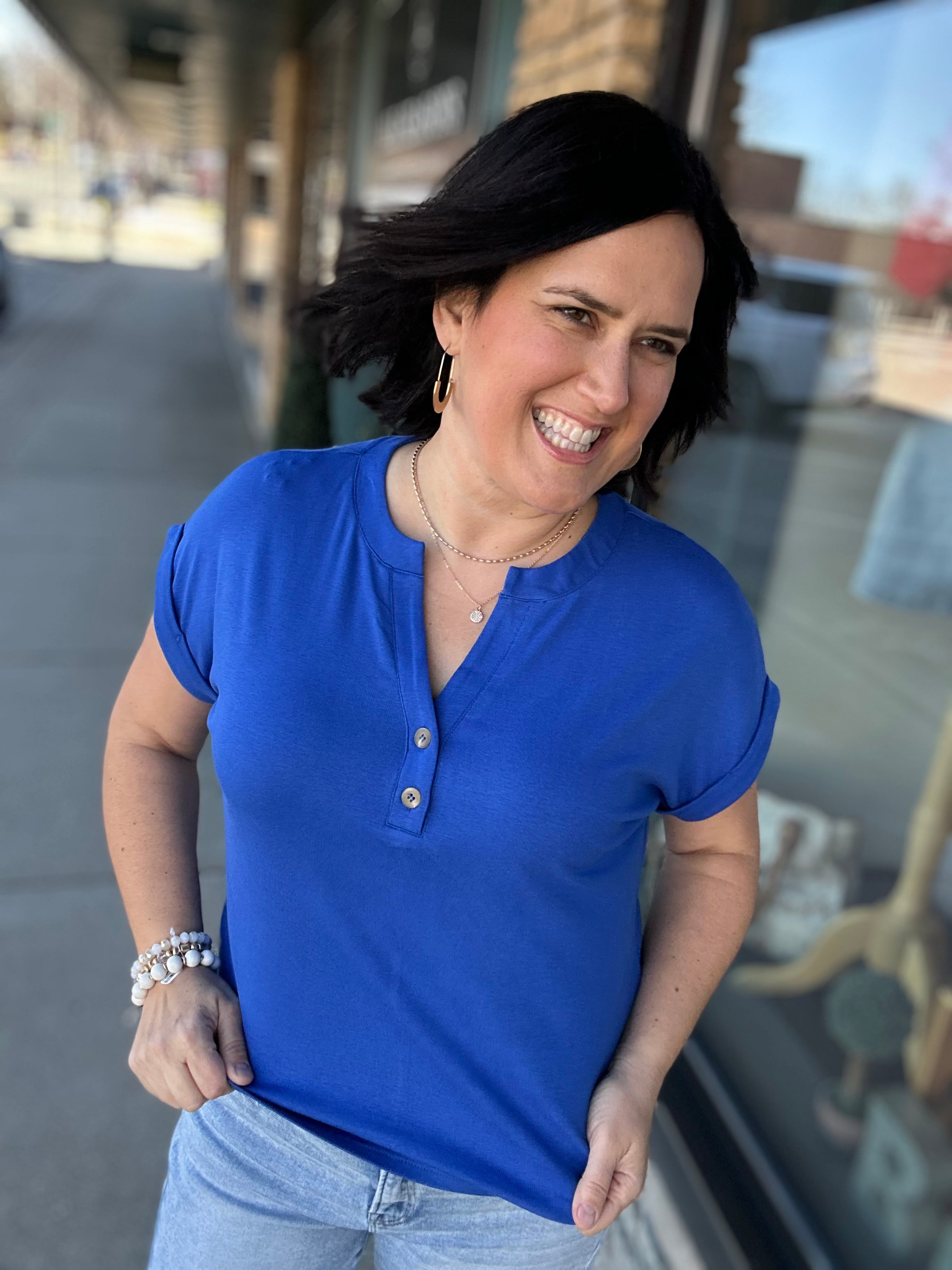 Royal Henley Top Top - Tee STACCATO