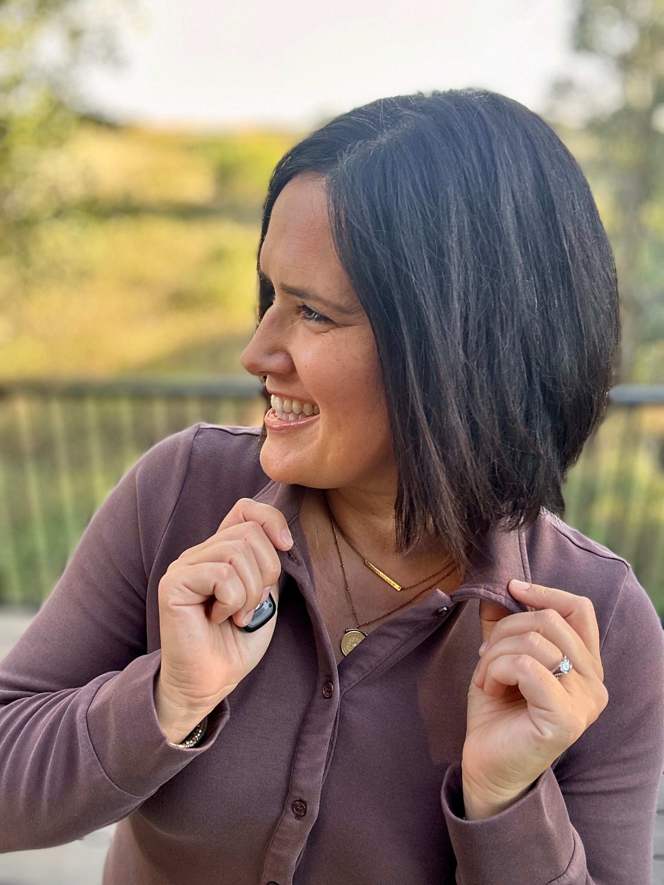French Roast Lilah Shirt Tops - Button Ups THREAD & SUPPLY
