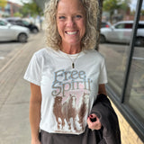 Free Spirit  Tee