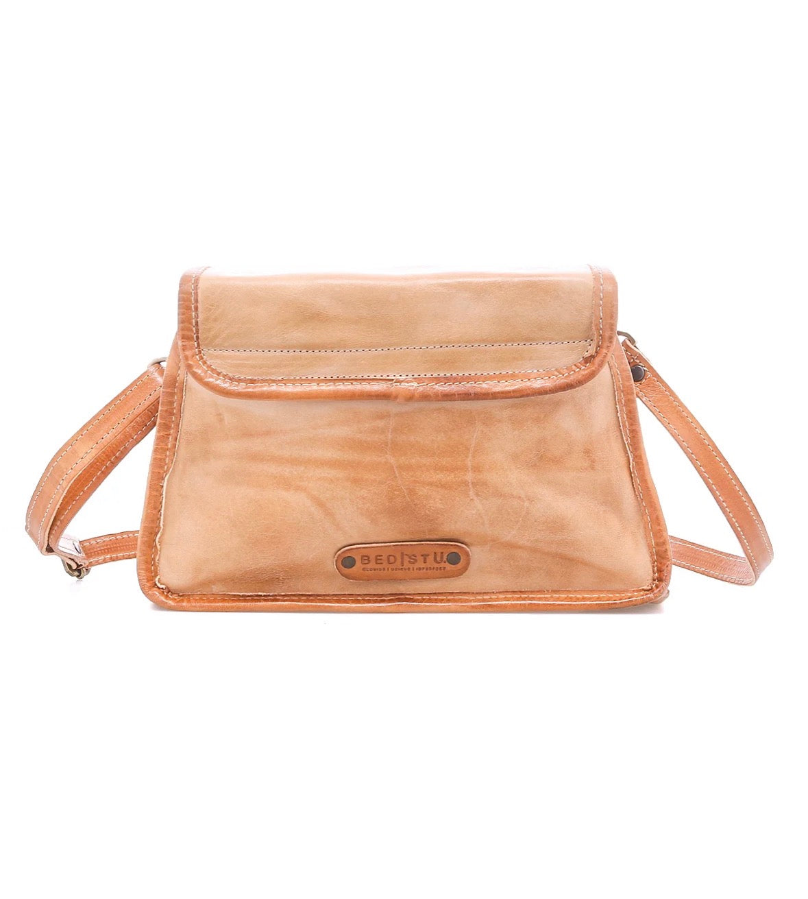Ceremonious Oats Tan Rustic Bed Stu Bag Bags- Purses BED STU