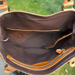 Italic Cafe Latte Rustic ( Bed Stu) Bags- Purses BED STU