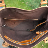Italic Cafe Latte Rustic ( Bed Stu) Bags- Purses BED STU