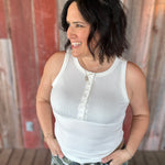 Ivory Elowen Tank Tops- Tanks THREAD & SUPPLY