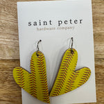 Softball Heart Earrings Jewelry - Earrings St. Peter Hardware