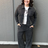 Charlotte French Terry Jacket