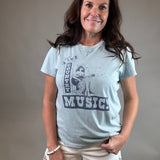 Live Country Music Tee Top - Tee FLAG AND ANTHEM