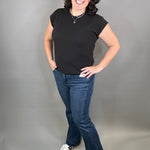 Natalie Choice Bootcut Side Panel Bottom- Pants KUT FROM THE KLOTH