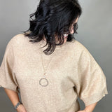 Oatmeal Dolman Sweater