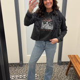 Charcoal Wild Spirit Tee