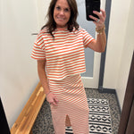 Papaya Knit Skirt Set Dresses WISHLIST