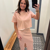 Papaya Knit Skirt Set Dresses WISHLIST