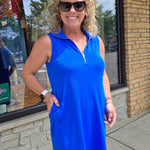 Royal Tide Harbour Dress Dresses DEAR SCARLETT