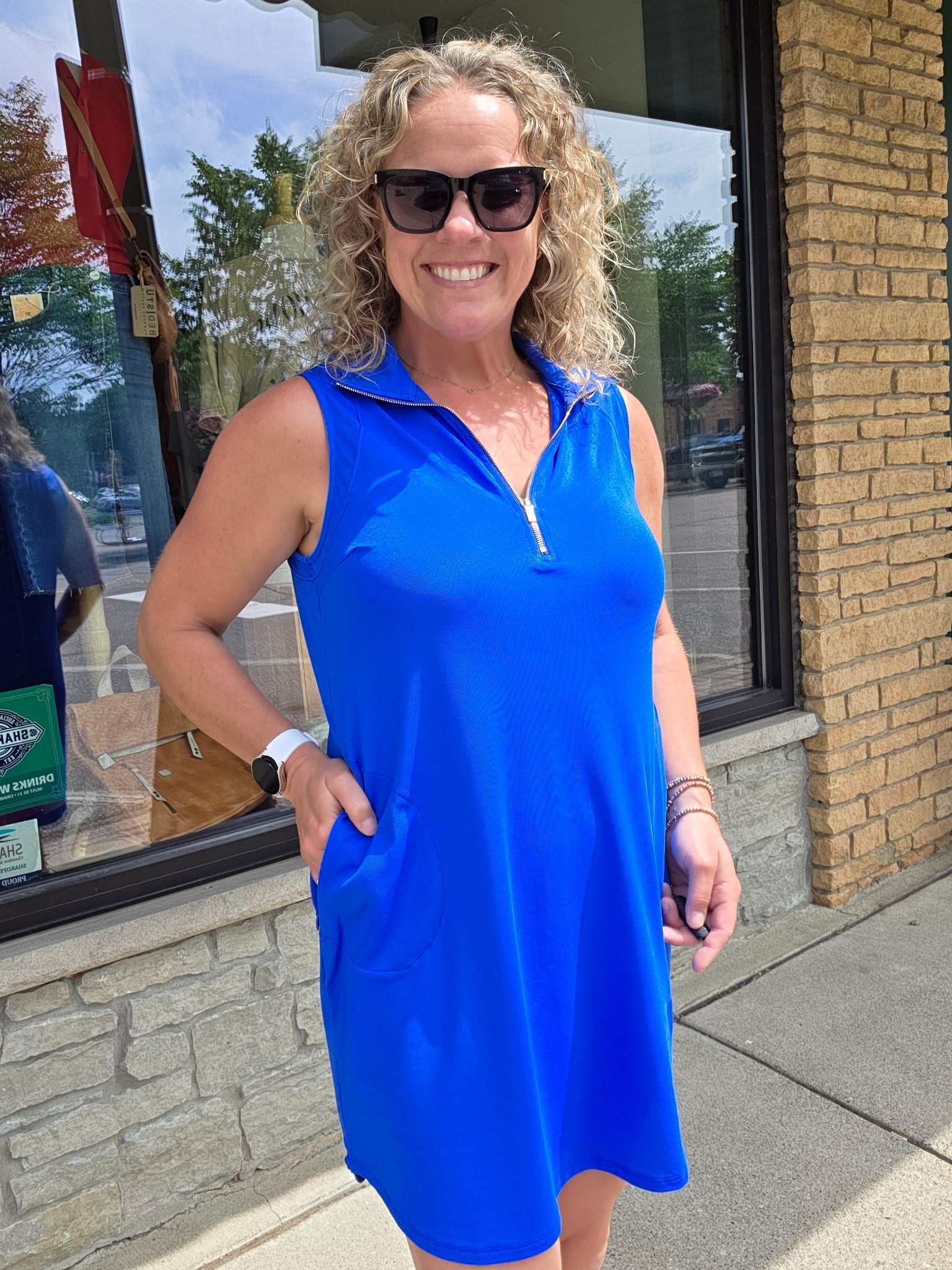 Royal Tide Harbour Dress Dresses DEAR SCARLETT