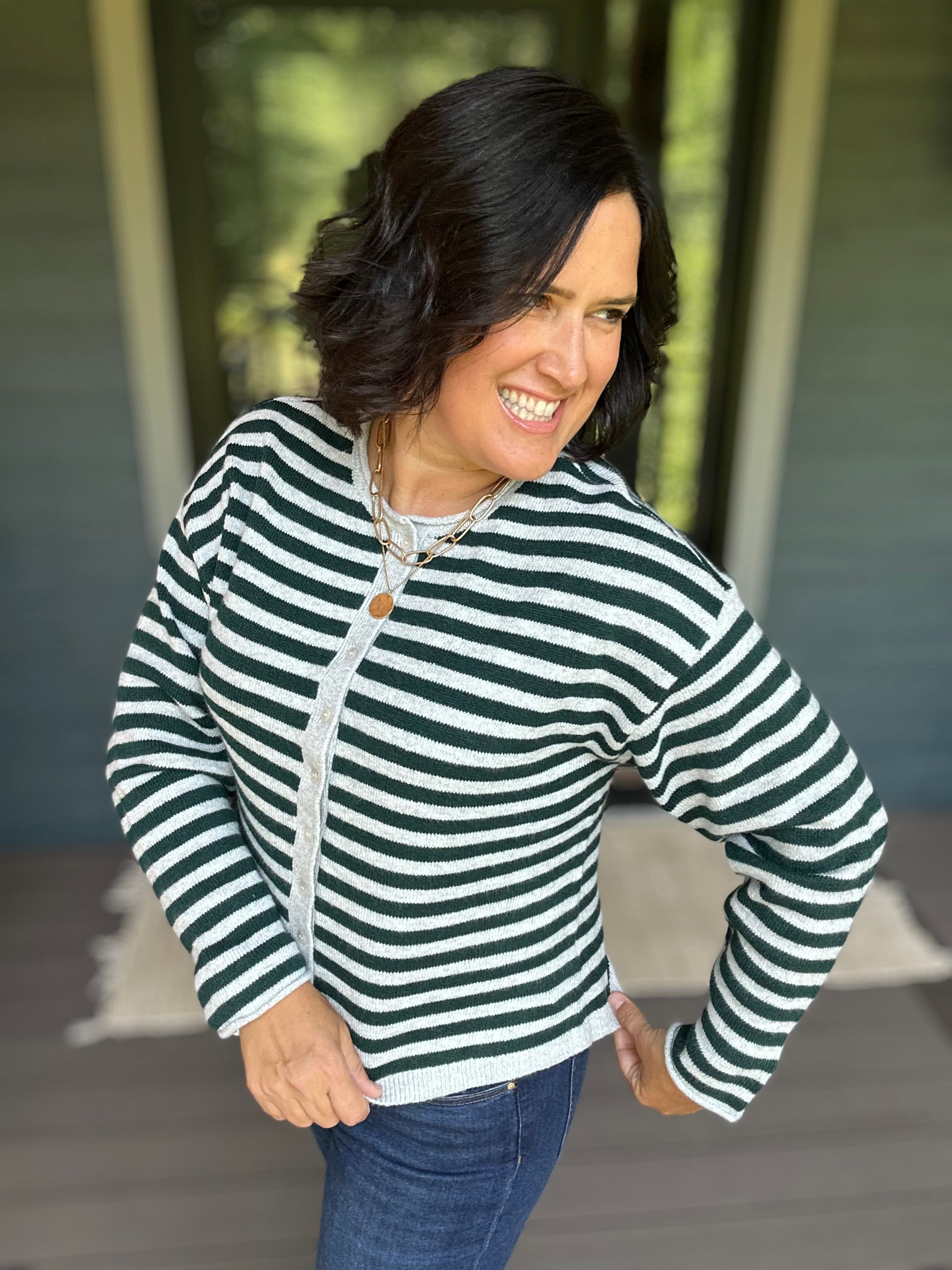 Grey Pine Dover Cardigan Tops- Cardigans THREAD & SUPPLY
