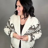 Astrid Shawl Collar Cardigan Tops- Cardigans RD International