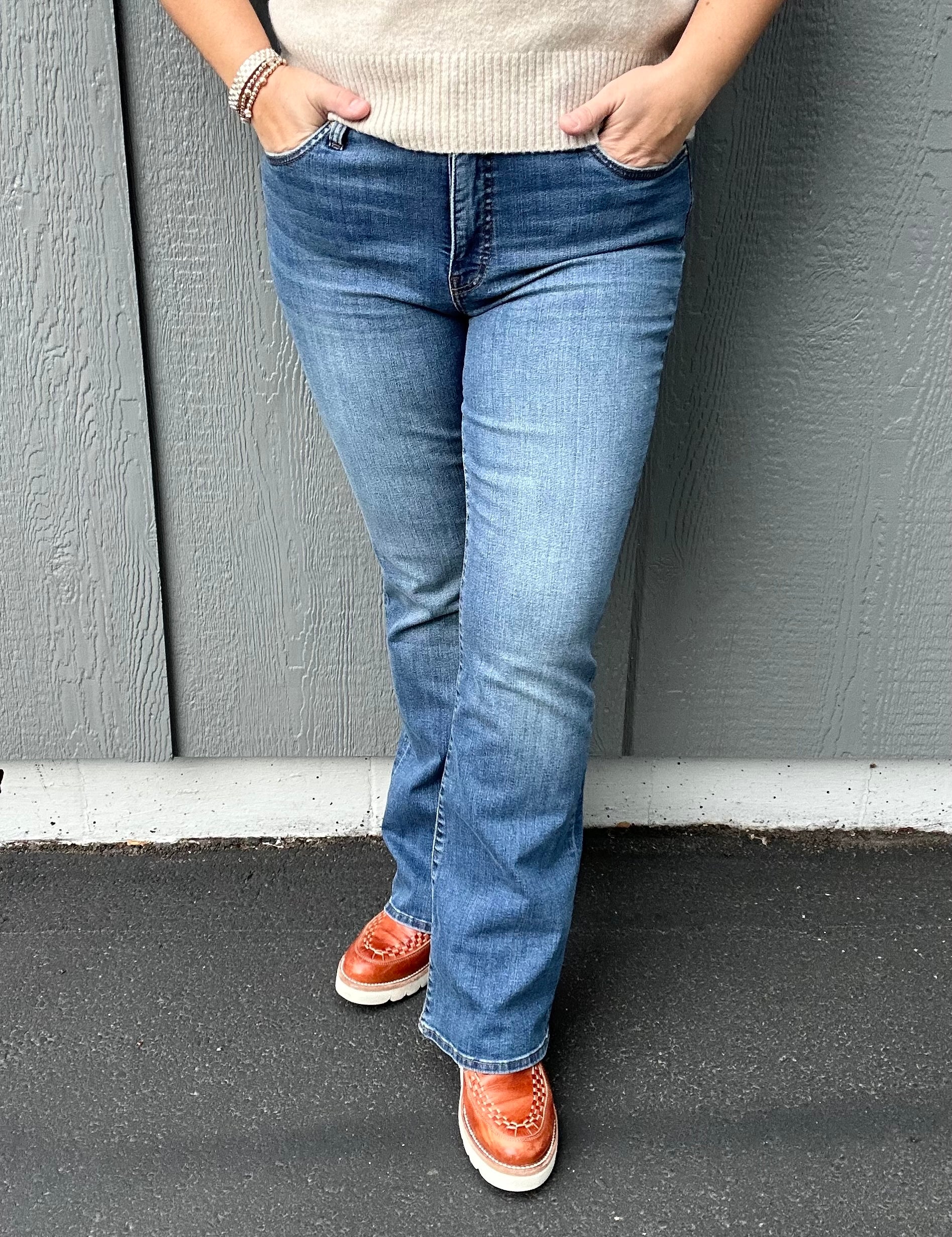 Interactive Natalie Bootcut Jeans Bottoms - Pants KUT FROM THE KLOTH