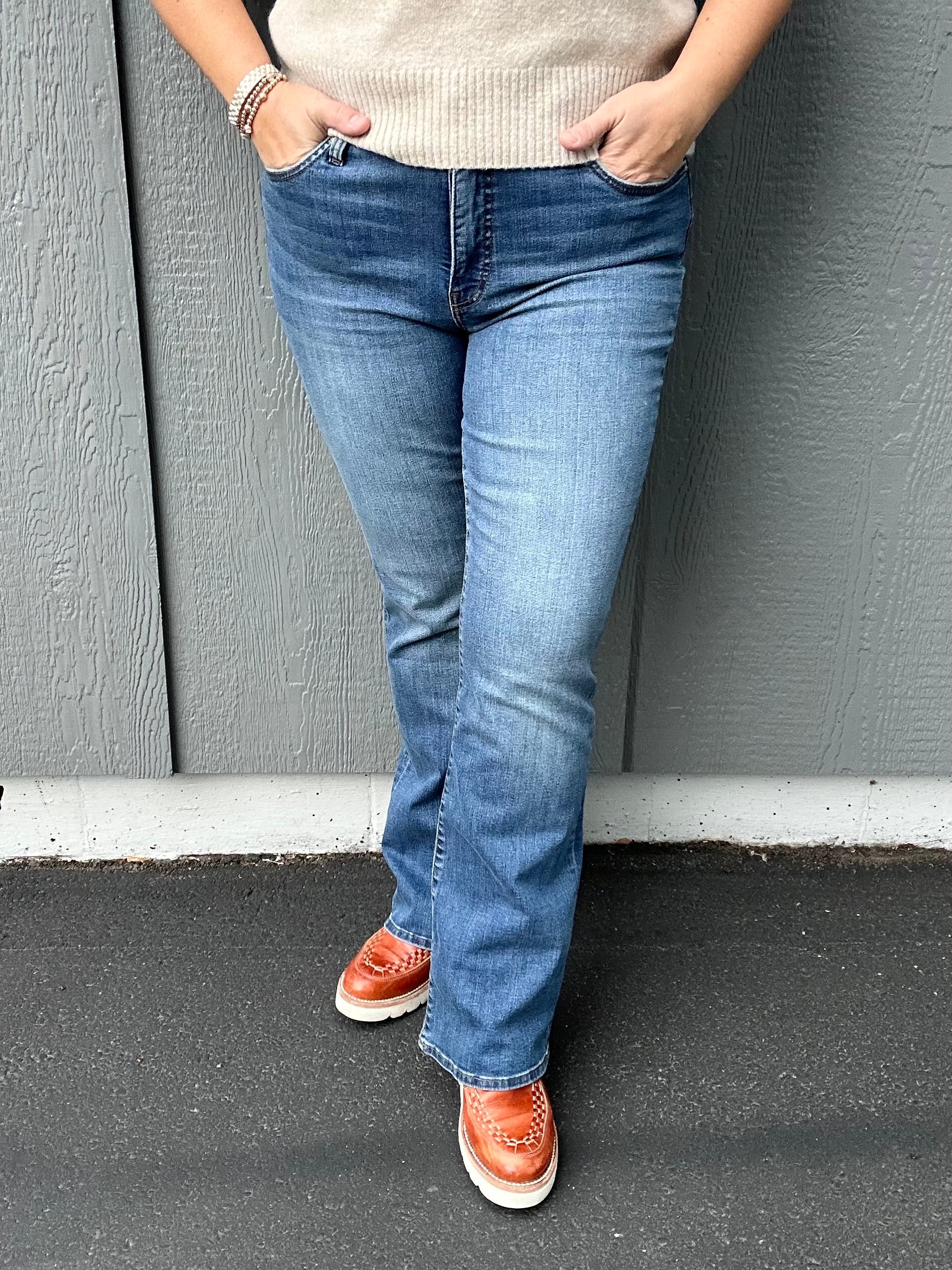 Interactive Natalie Bootcut Jeans Bottoms - Pants KUT FROM THE KLOTH