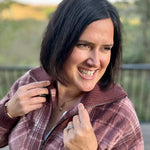 Mauve Plaid Holland Jacket Outerwear- Jackets THREAD & SUPPLY