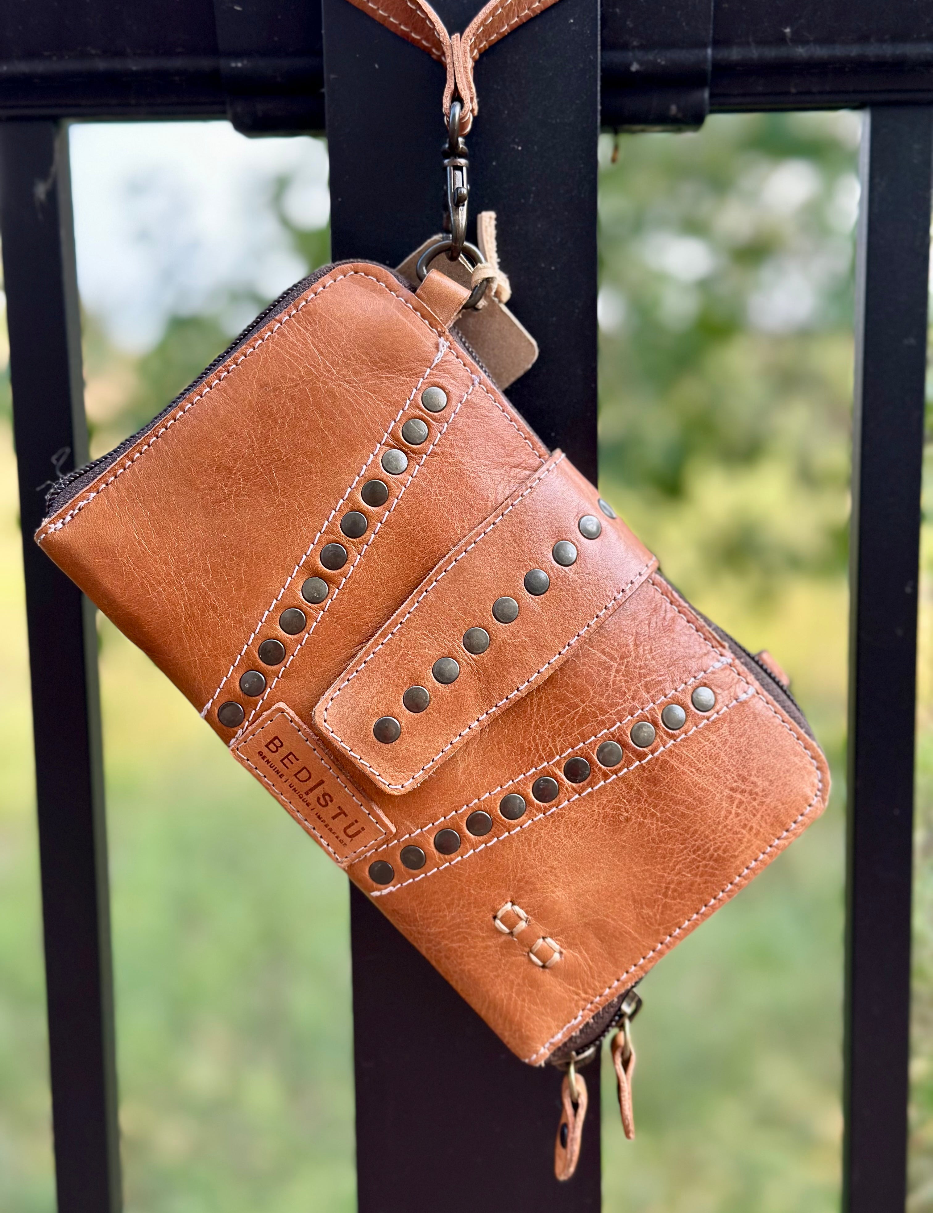 Flee Tan Rustic (Bed Stu) Bags- Purses BED STU