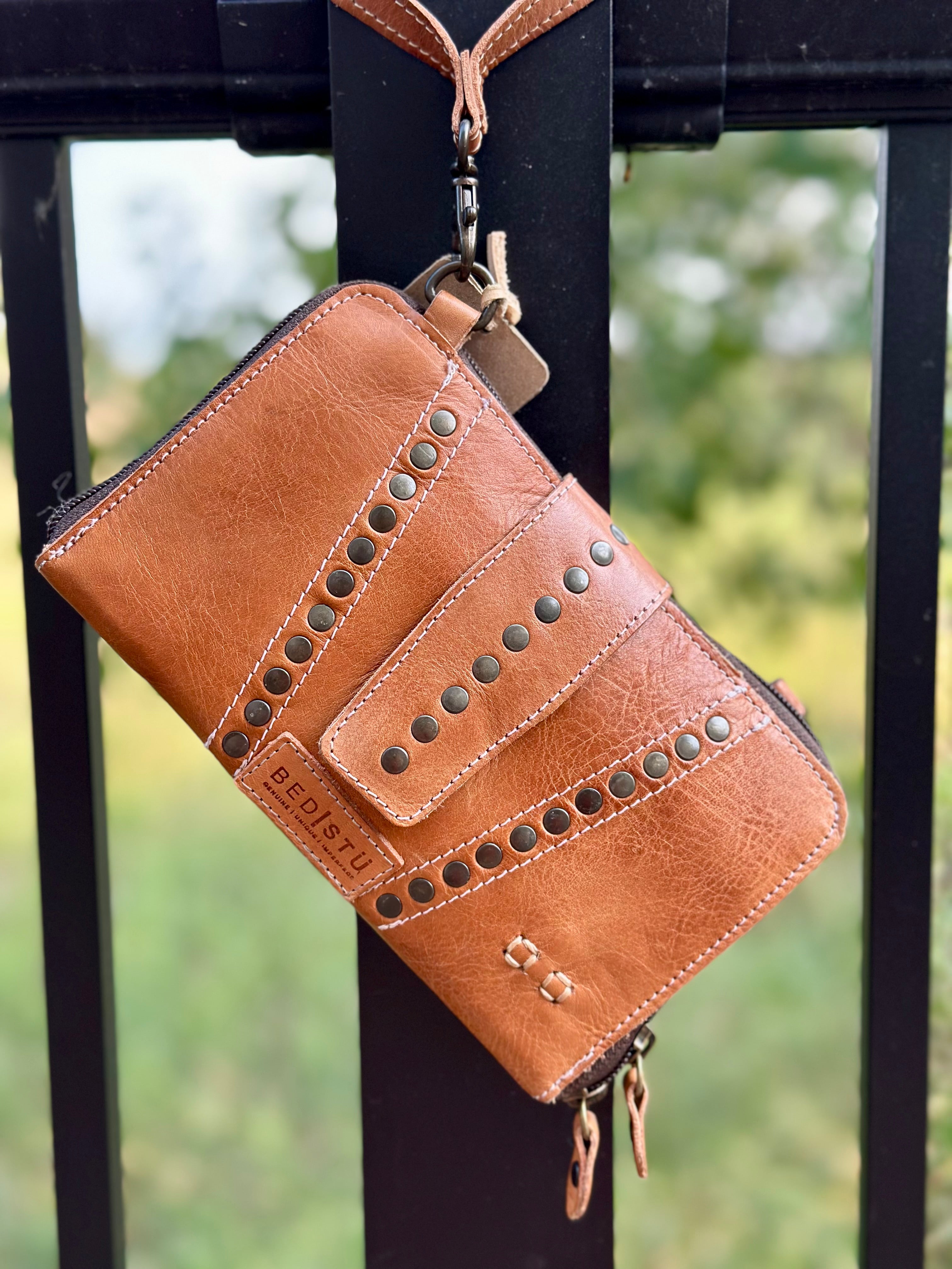 Flee Tan Rustic (Bed Stu) Bags- Purses BED STU