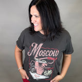 Vintage Black Moscow Mule Tee