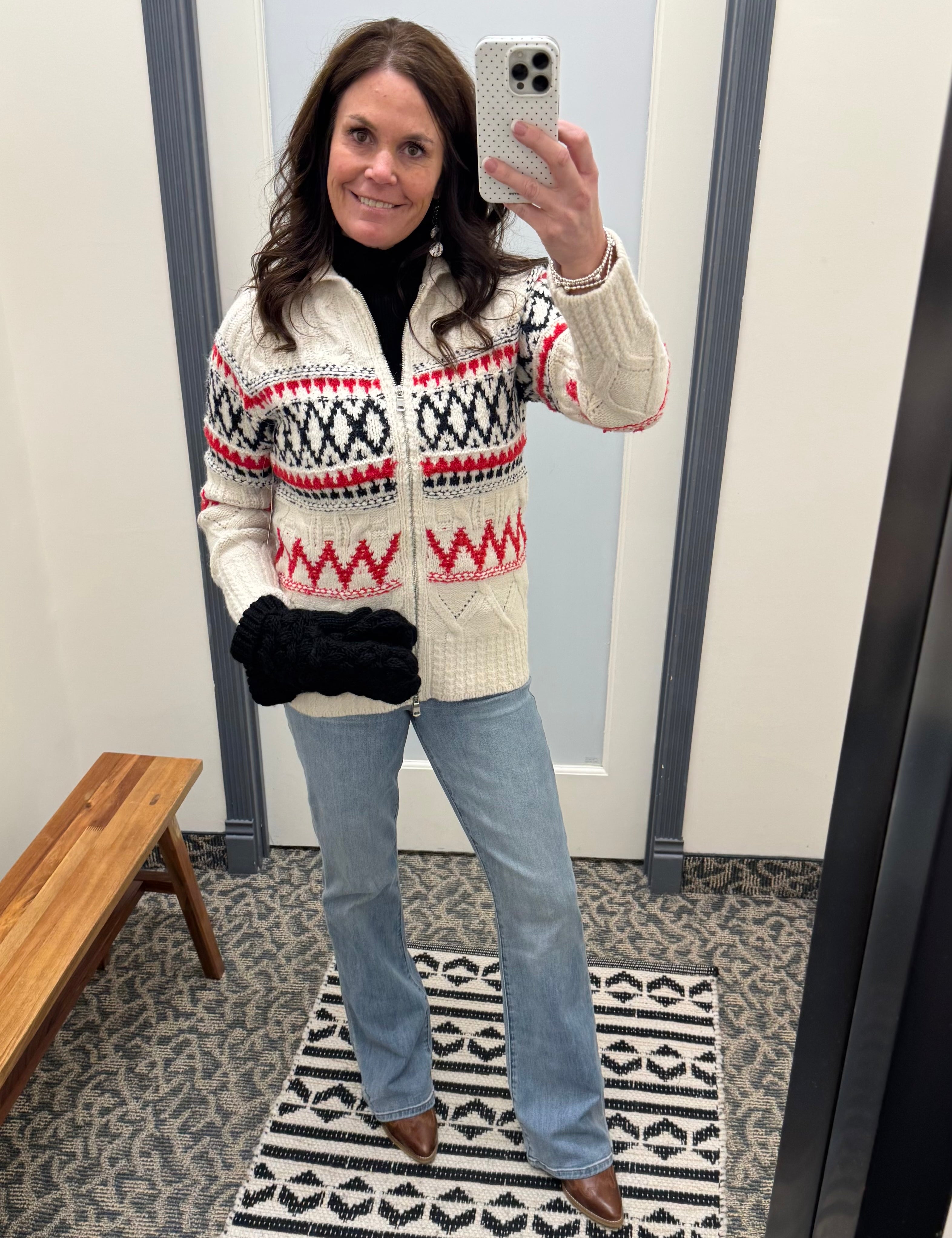Anemone Cardigan Tops- Cardigans RD International