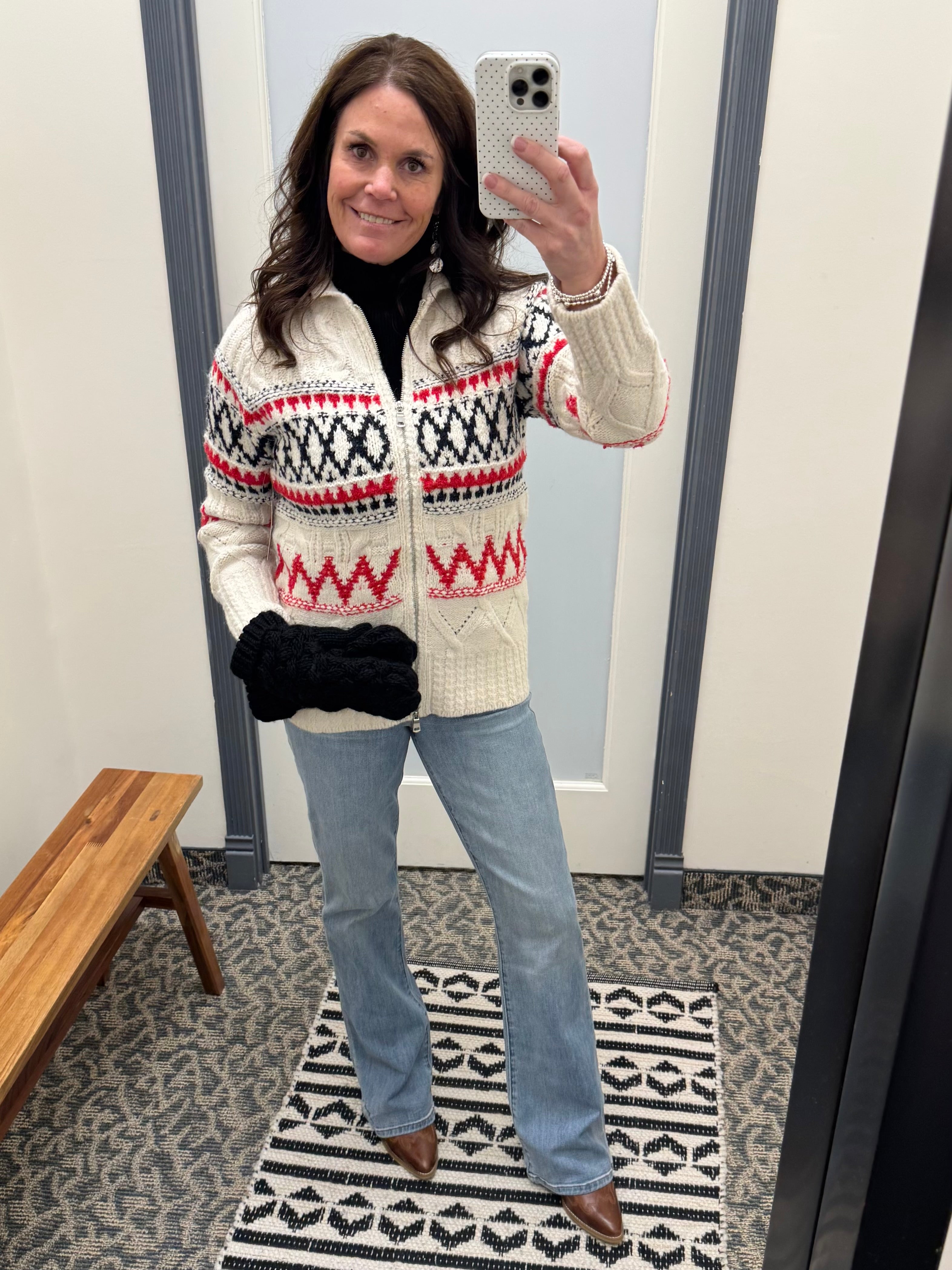 Anemone Cardigan Tops- Cardigans RD International