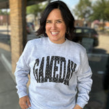 Gameday Polka Dot Sweatshirt