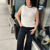 Experiences Black Meg Jeans Bottom- Pants KUT FROM THE KLOTH