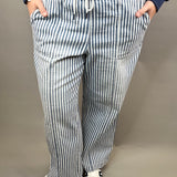 Med Wash Triana Lounge Pant Bottoms - Pants FLAG AND ANTHEM